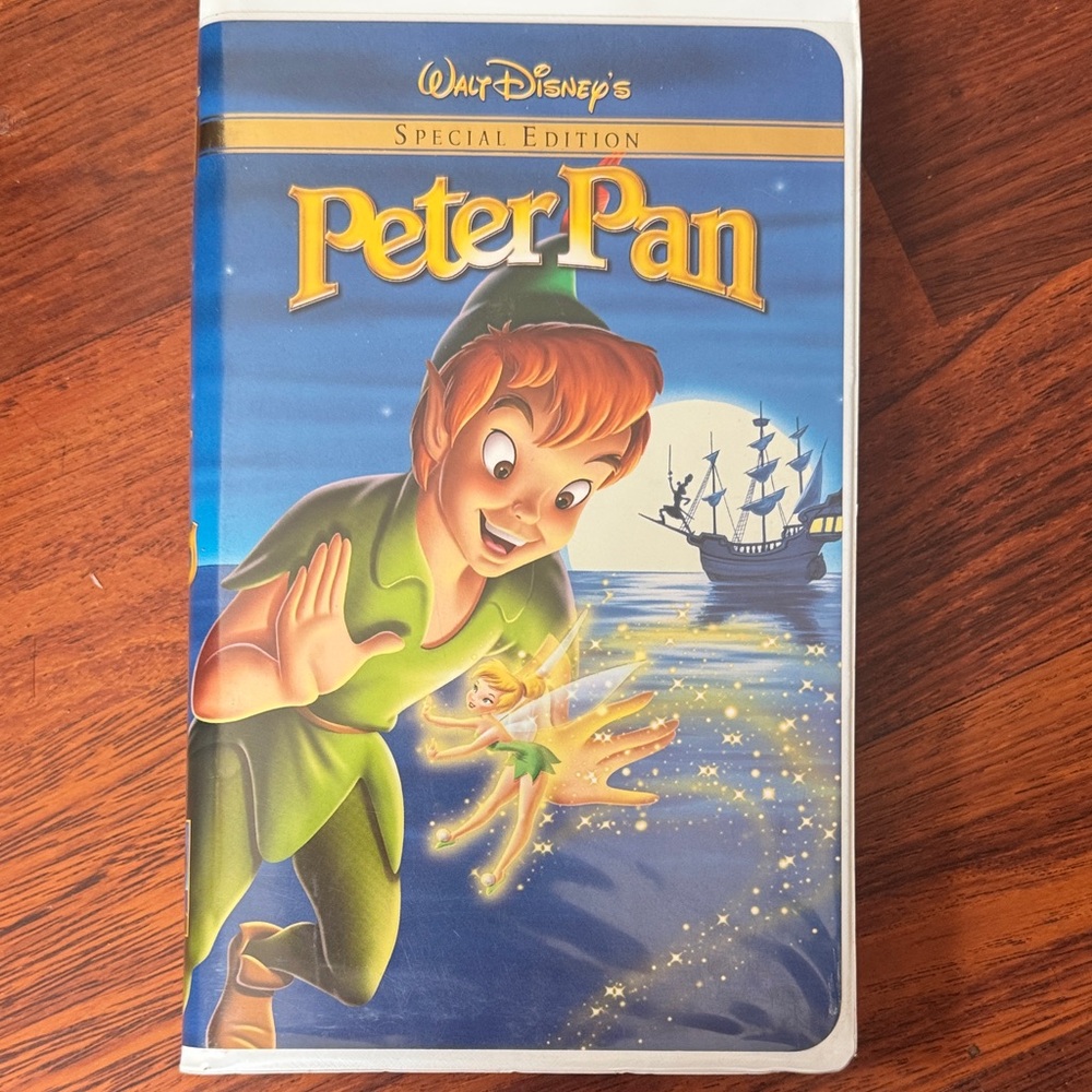 Disney Peter Pan Special Edition VHS